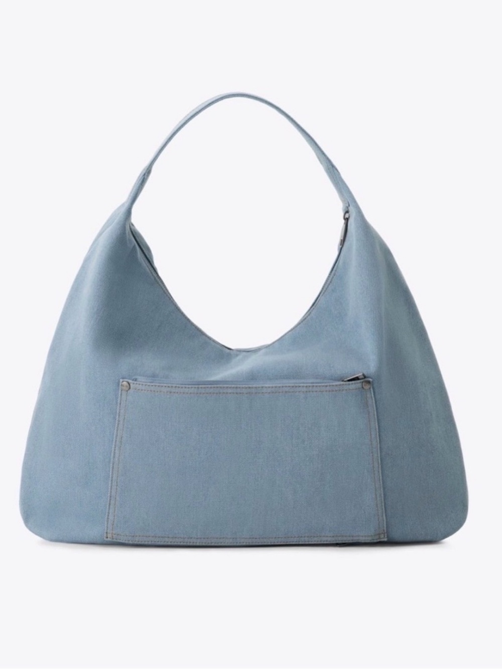BEIS x Gap Blue Denim Hobo Shoulder Bag *LIMITED EDITION* - Picture 6 of 13